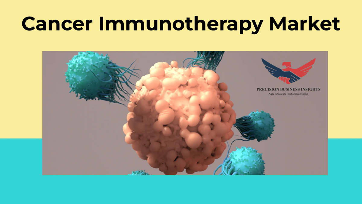 Cancer Immunotherapy Market Outlook, Trends And Growth Analysis 2024