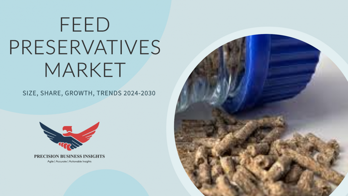 Feed Preservatives Market Size, Share, Growth Drivers Forecast 2024