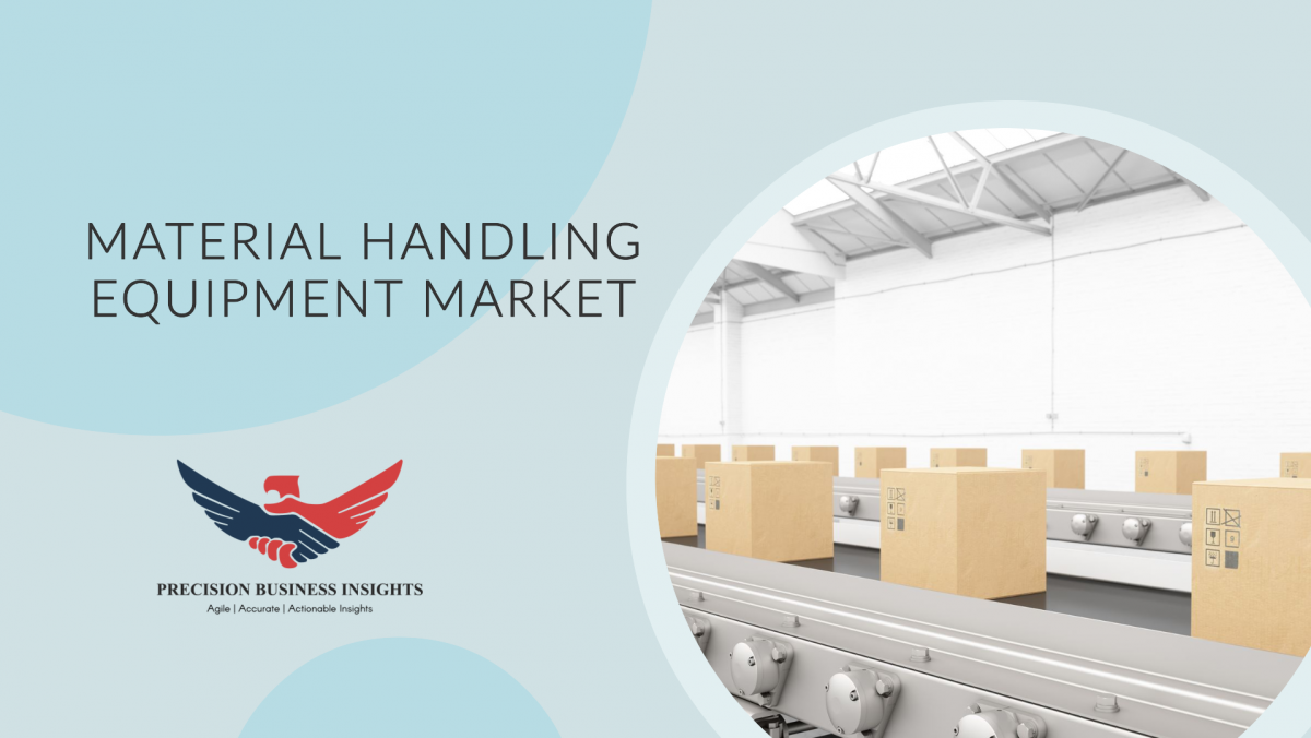 Material Handling Equipment Market Outlook, Trends and Growth 2024