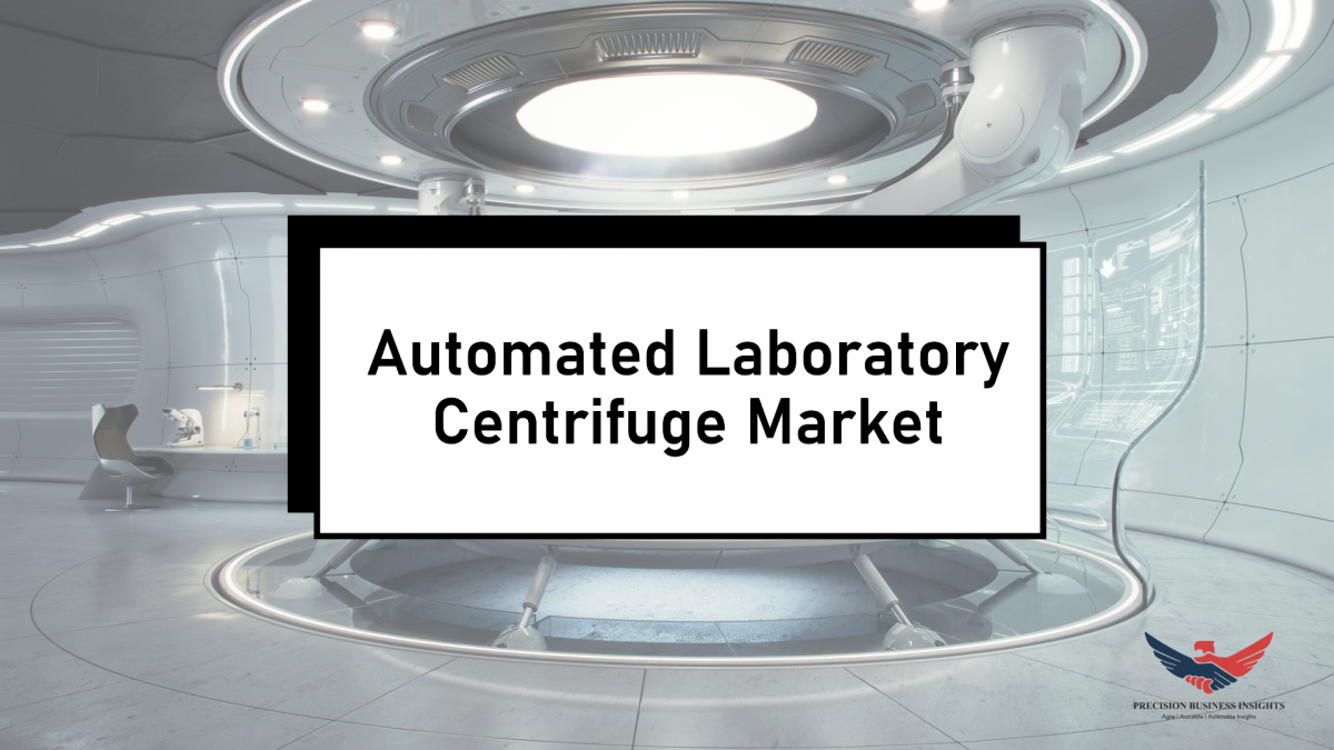 Automated Laboratory Centrifuge Market