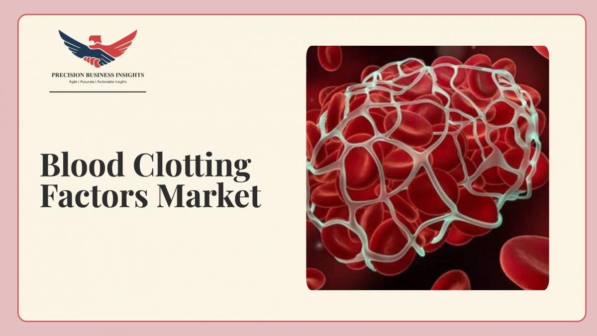 Blood Clotting Factors Market Size, Share, Growth Insights 2024