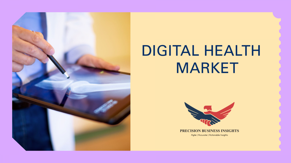 Digital Health Market Size, Share, Industry Trend, Report Analysis 2024