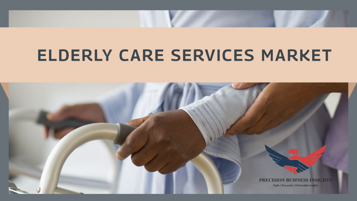 Elderly Care Services Market Share, Research Outlook Forecast 2024