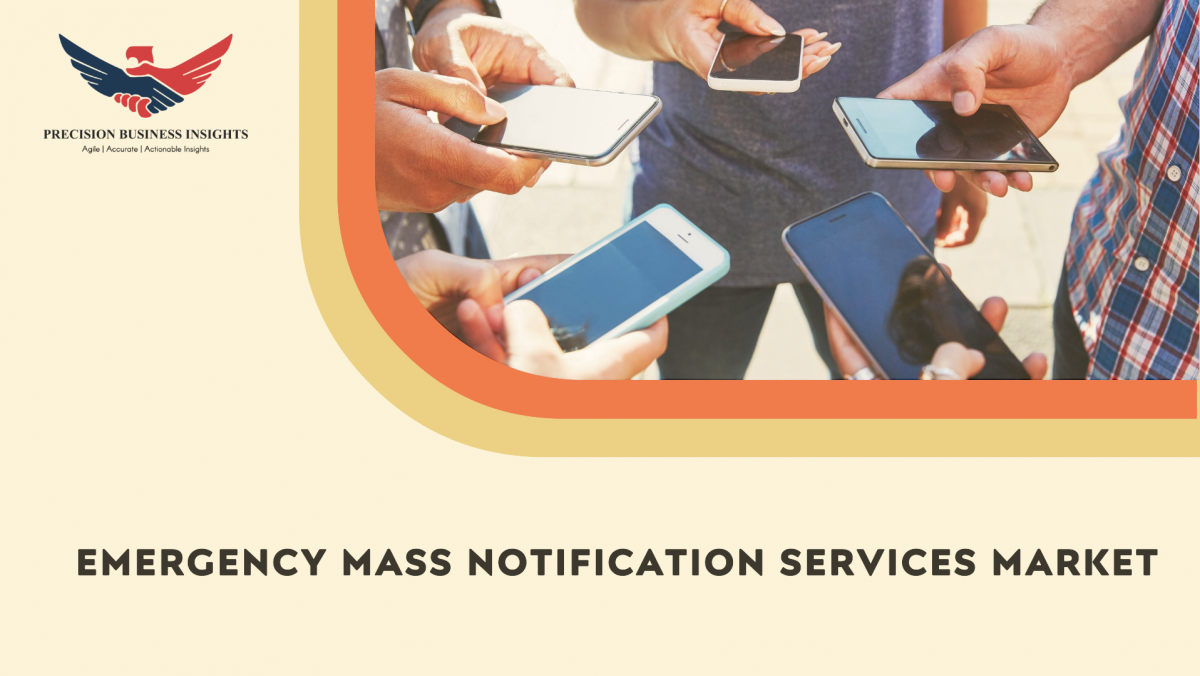 Emergency Mass Notification Services Market Size, Growth Drivers Forecast 2024