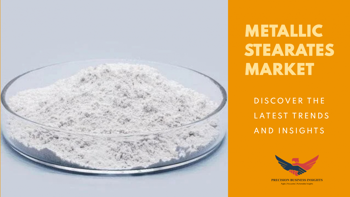 Metallic Stearates Market Outlook, Geographical Analysis 2024