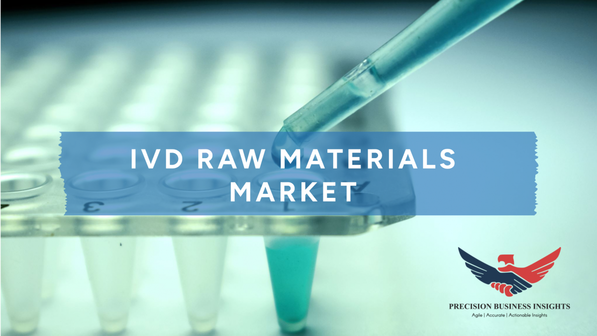 IVD Raw Materials Market Size, Demand | Growth Report, 2030