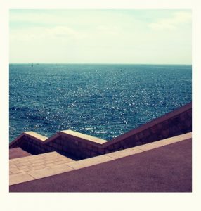 mare la promenade di Nizza