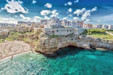 Bellezze d'Italia: la Puglia dal mare