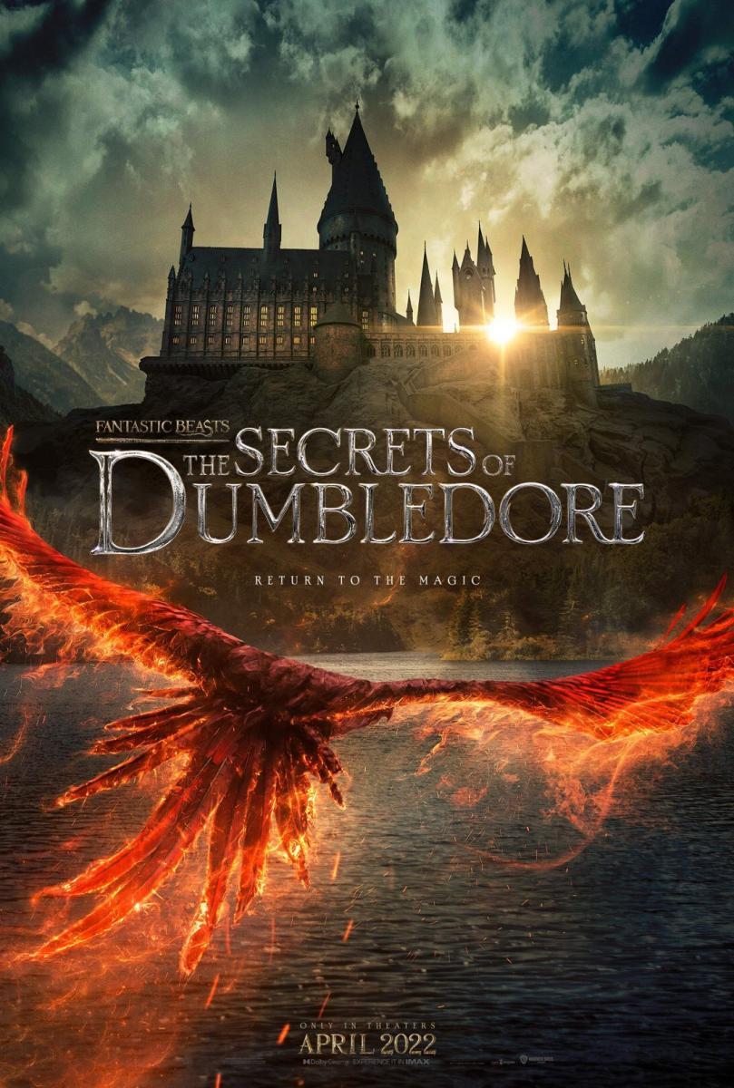 Animales fantásticos 3 Los secretos de Dumbledore
