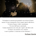 Poesie (brevi) di Stefano Ligorio - Il bacio d'amore.