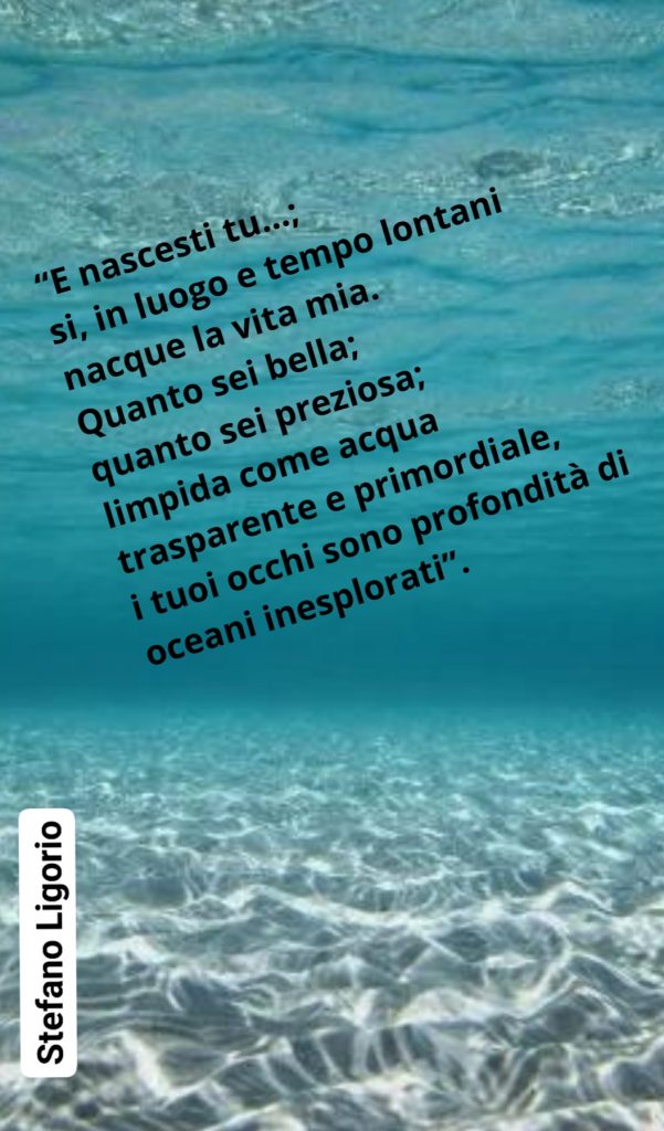 Poesie (brevi) di Stefano Ligorio – Parole di amore.