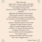 Poesie di Stefano Ligorio - La pace intonata su note nuove.