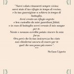 Poesie di Stefano Ligorio - La rinuncia del rifugio.