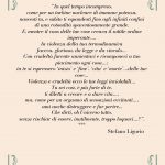 Poesie di Stefano Ligorio - Le leggi della creazione.