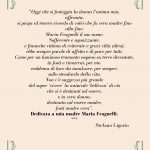 Poesie di Stefano Ligorio - Nell’eterno ricordo di una vera Madre.