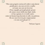 Poesie di Stefano Ligorio - Non sarò più per te.