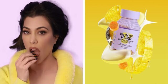 Le caramelle gommose per la vagina di Kourtney Kardashian fanno arrabbiare gli esperti