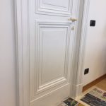 porte bianche in legno roma