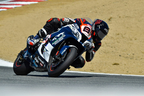 #GlobalServiceSolutions: Straordinaria prestazione del Team Pedercini Racing a Laguna Seca