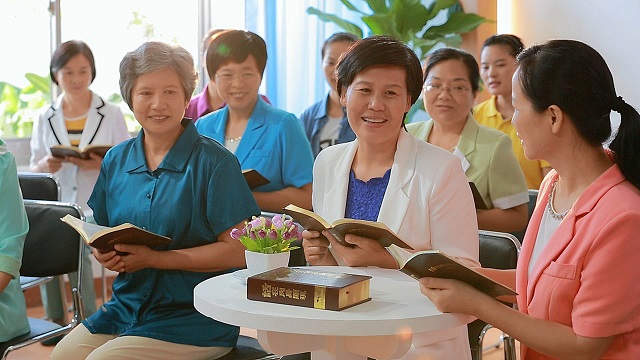 Dio ha guadagnato un gruppo in Cina che gli rende testimonianza