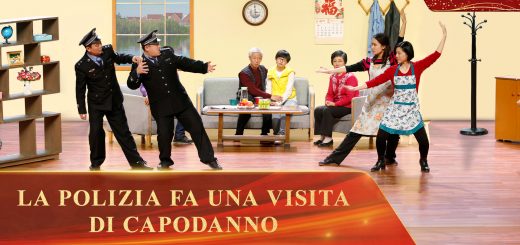 Cortometraggio cristiano - "La polizia fa una visita di Capodanno" (Doppiaggio italiano)