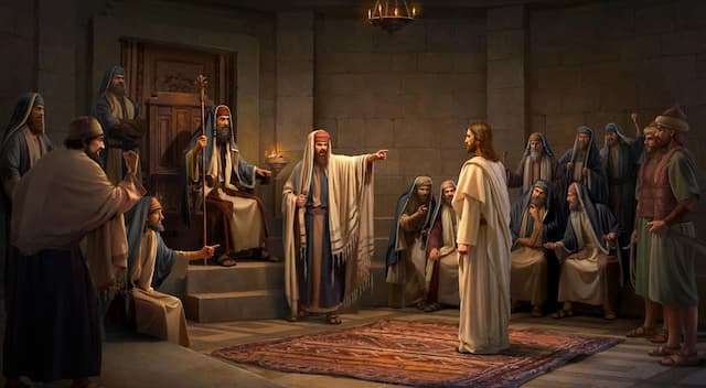 gli scribi e i farisei dei circoli religiosi giudaici