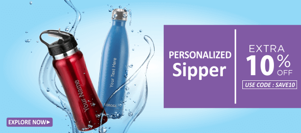 A Sipper Bottle to save you from sudden thirst pangs