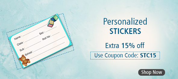 Collect printed stickers and create your personal collection
