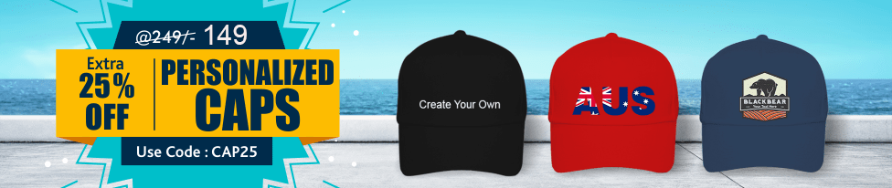 Cap Printing done with easy steps