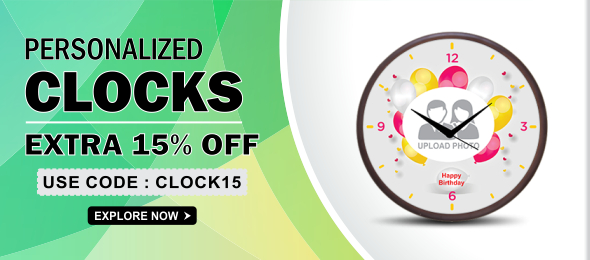 Beautify your Wall with a printed clock