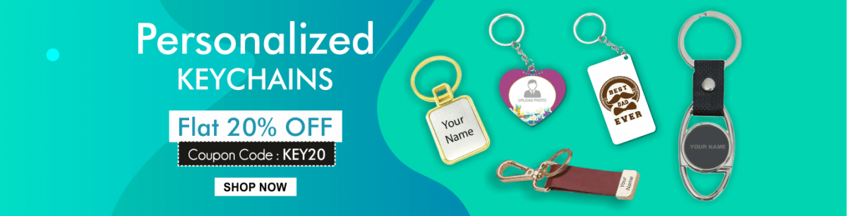 Customized Key chains online just for you