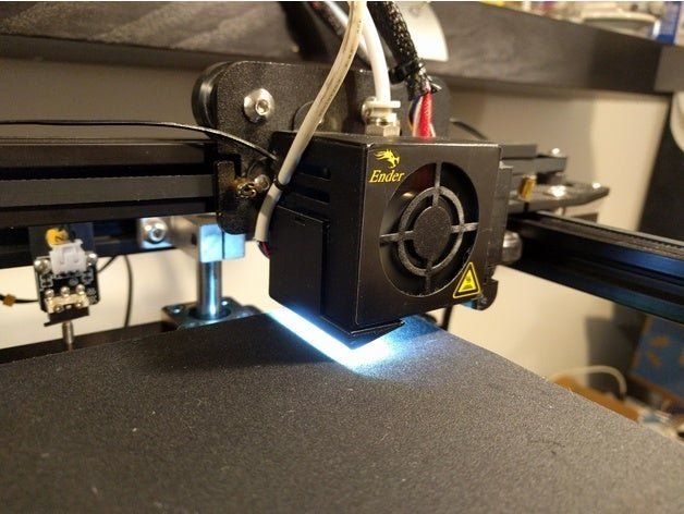 The Creality Ender-5 3D Printer