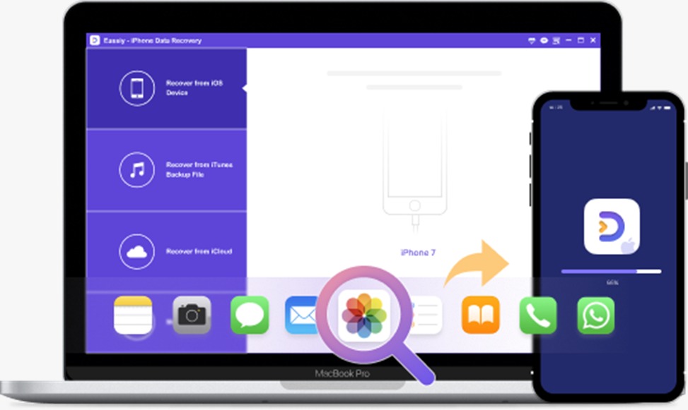How to Recover Lost Data on iPhone with Eassiy iphone Data Recovery