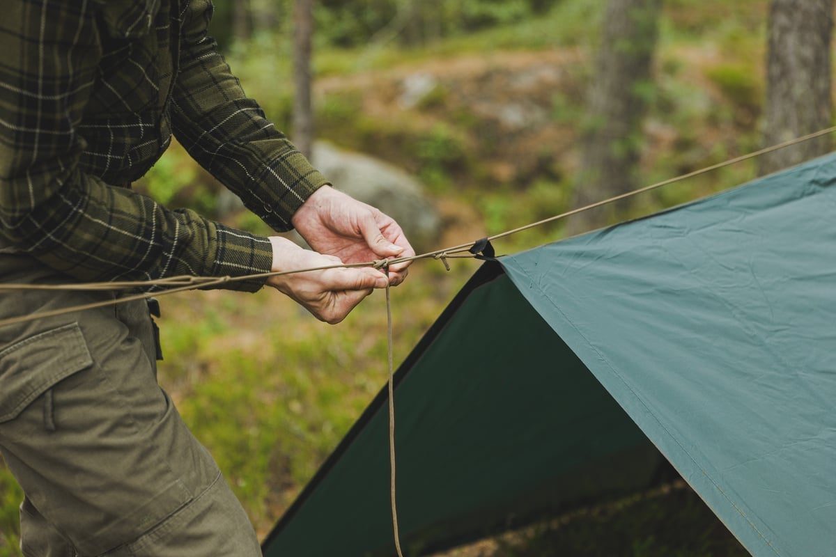 Using Canvas Tarps for DIY Projects