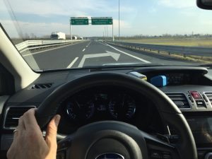 Subaru Levorg autostrada