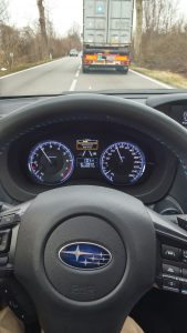 Subaru Levorg drive control