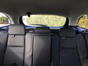 Subaru Levorg sedili posteriori