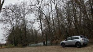 Subaru XV fiume
