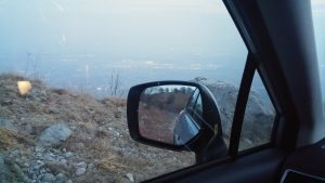 Subaru XV panorama da Piancavallo
