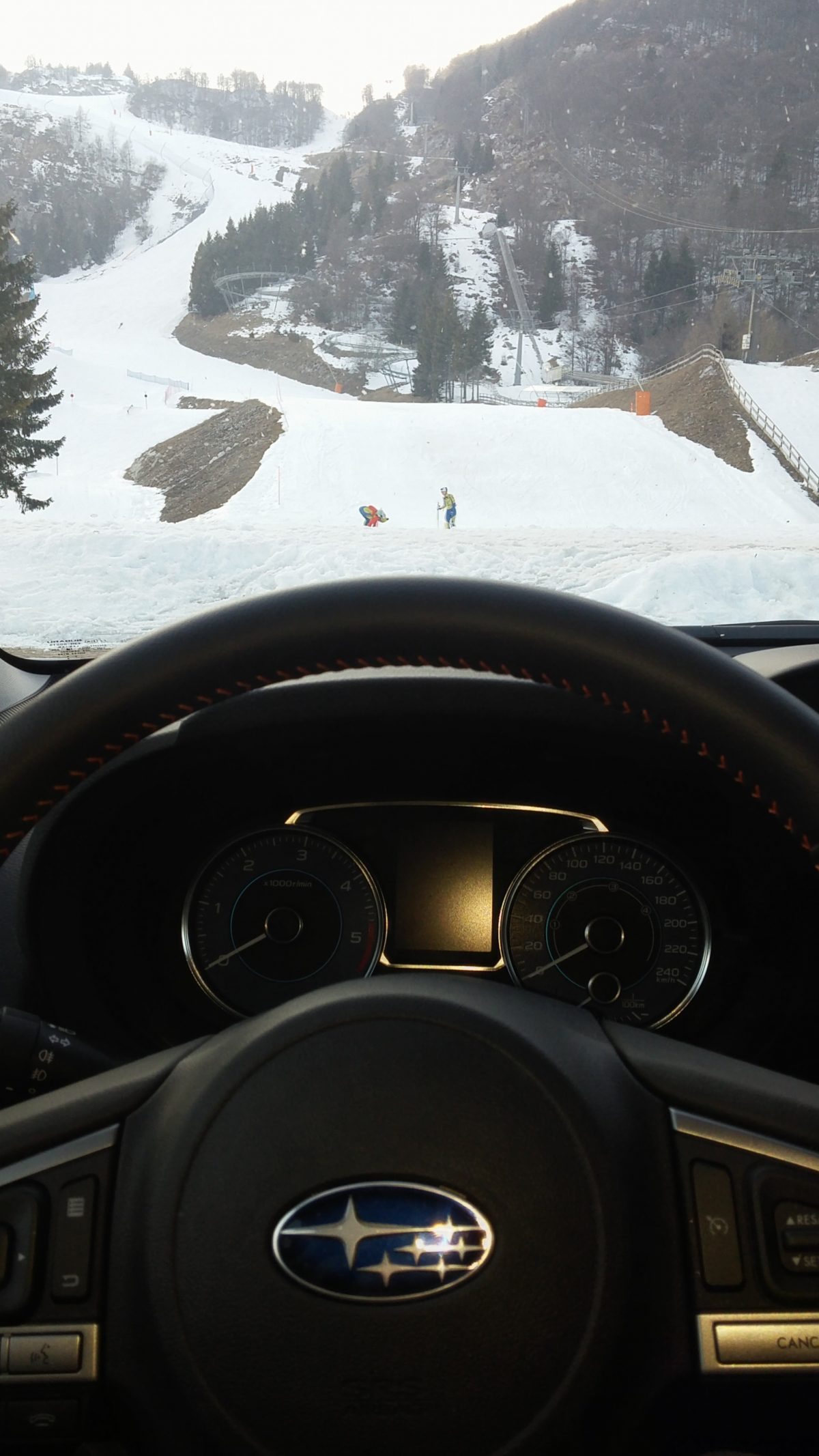 #Subaru XV: cerchiamo il fuoristrada e troviamo la neve #testdrive