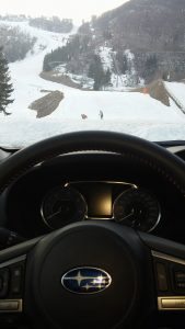 Subaru Xv Piancavallo pista sci