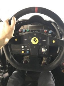 Ferrari volante