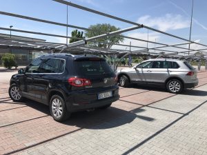 VW Nuova Tiguan e vecchia