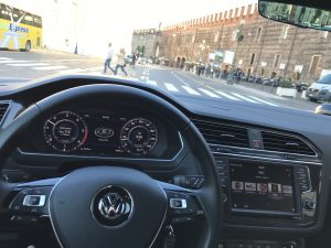 VW Tiguan Verona cruscotto 2017