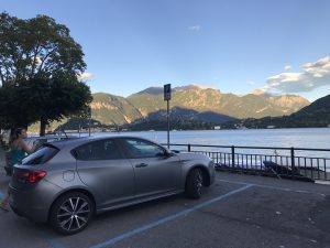 Giulietta Lago Como panorama