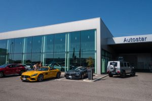 AMG Cabrio 2017 oro rid
