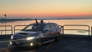 CHARLIEINAUTO Subaru Levorg tramonto rid