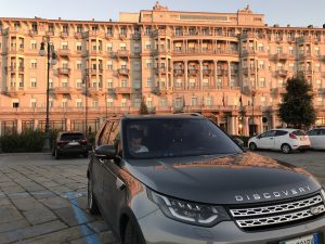 Land Rover Discovery Hotel Trieste 2017