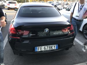 BMW berlina rid