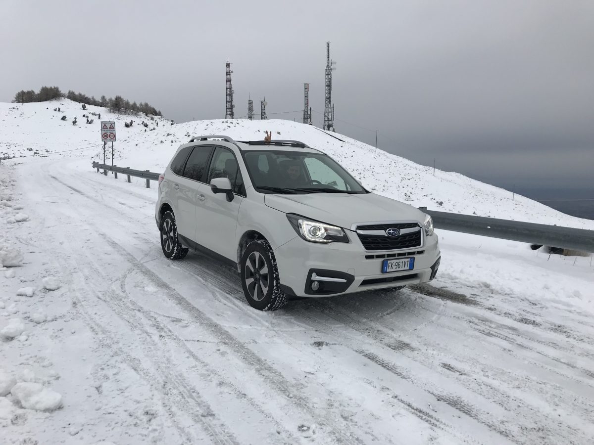 #Testdrive #Subaru Nuova #Forester sempre sinonimo di affidabilità sulla neve